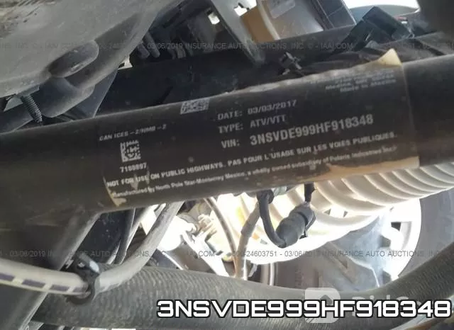 3NSVDE999HF918348 фото 2
