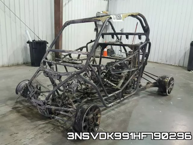 3NSVDK991HF790296 фото 3