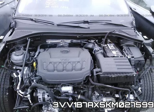 3VV1B7AX5KM027599 фото 2