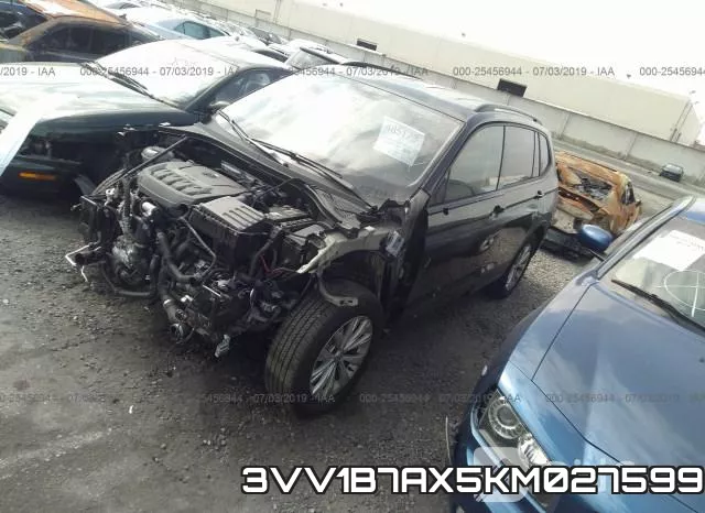 3VV1B7AX5KM027599 фото 3