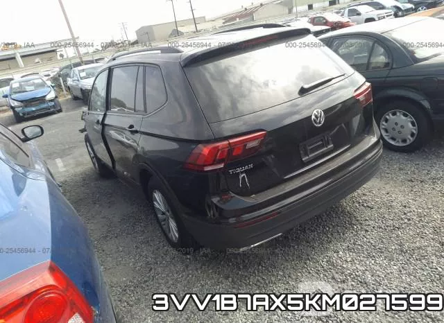 3VV1B7AX5KM027599 фото 4