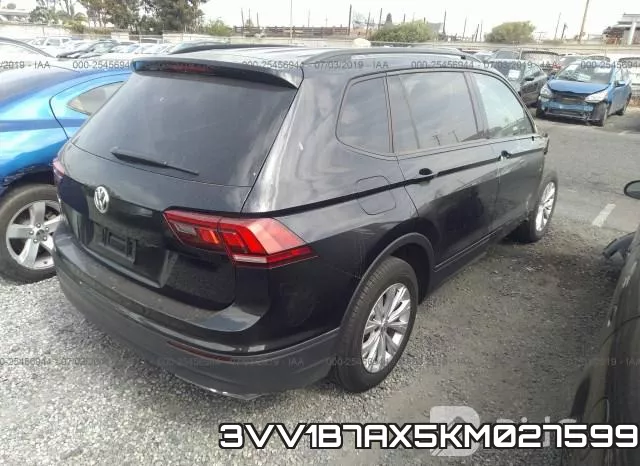 3VV1B7AX5KM027599 фото 5