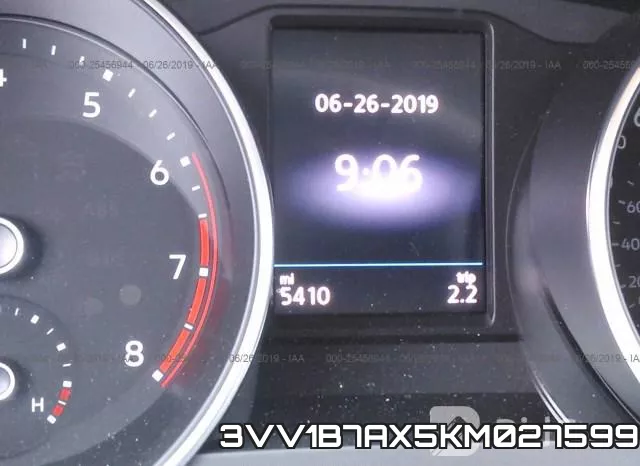 3VV1B7AX5KM027599 фото 8
