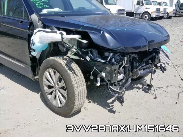 3VV2B7AX1JM151646 фото 2