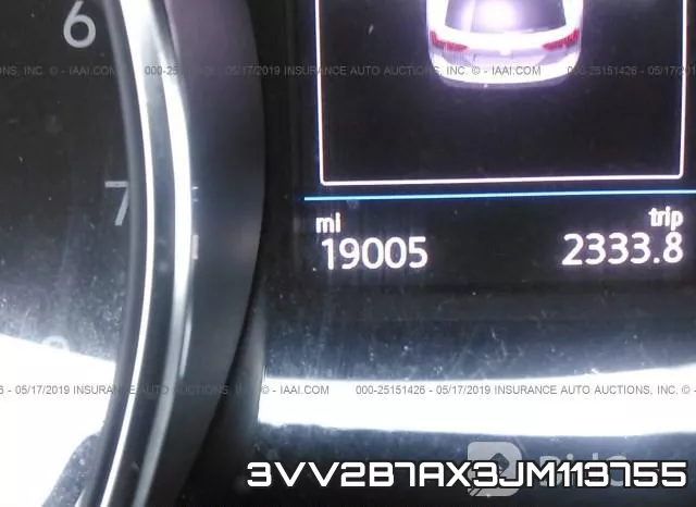 3VV2B7AX3JM113755 фото 8