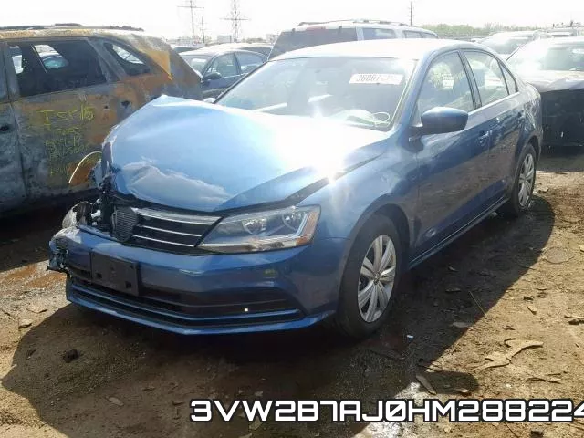 3VW2B7AJ0HM288224 фото 3