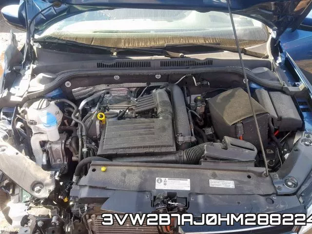 3VW2B7AJ0HM288224 фото 8