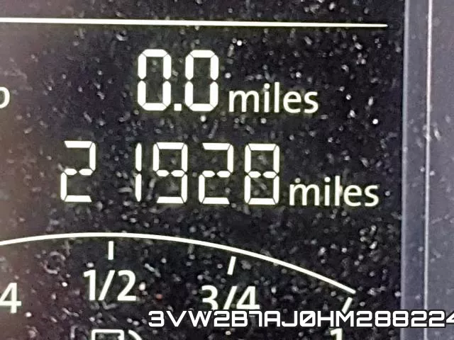 3VW2B7AJ0HM288224 фото 9