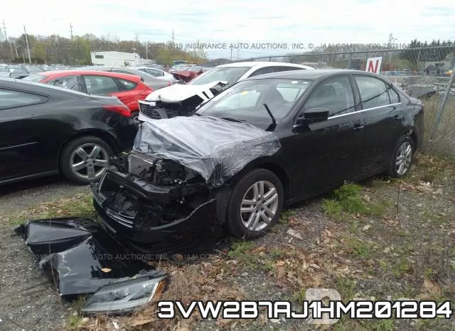 3VW2B7AJ1HM201284 фото 3