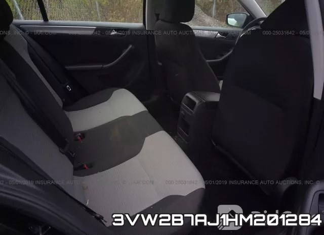 3VW2B7AJ1HM201284 фото 9