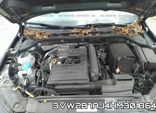 3VW2B7AJ4HM301864 фото 2
