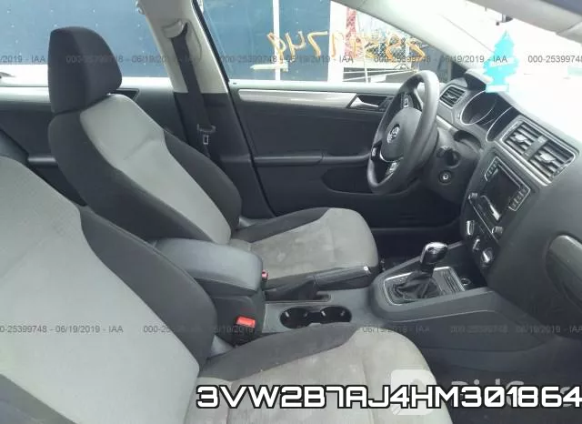 3VW2B7AJ4HM301864 фото 6