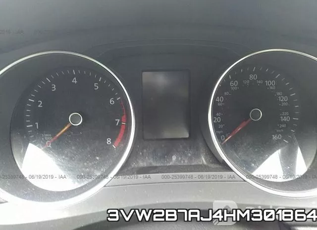 3VW2B7AJ4HM301864 фото 8