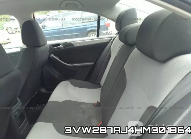 3VW2B7AJ4HM301864 фото 9