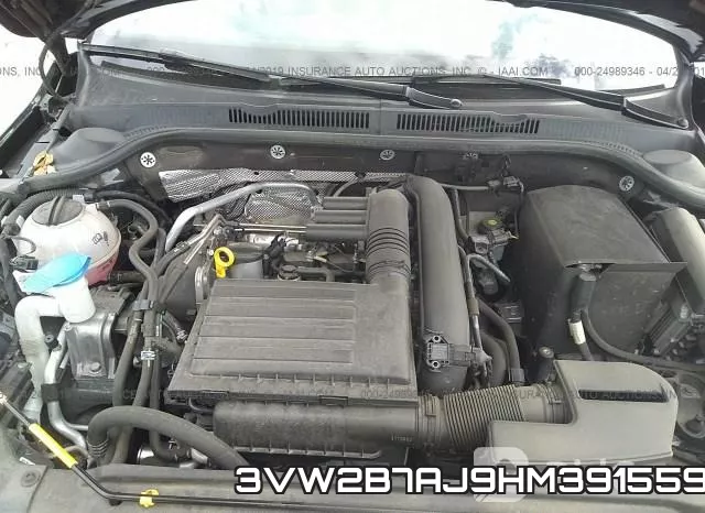 3VW2B7AJ9HM391559 фото 2