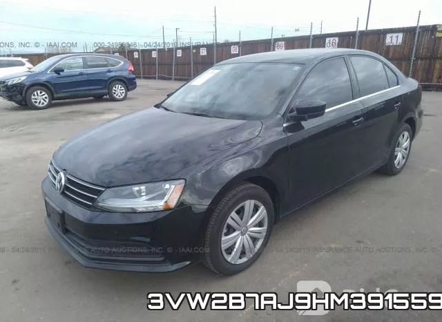 3VW2B7AJ9HM391559 фото 3