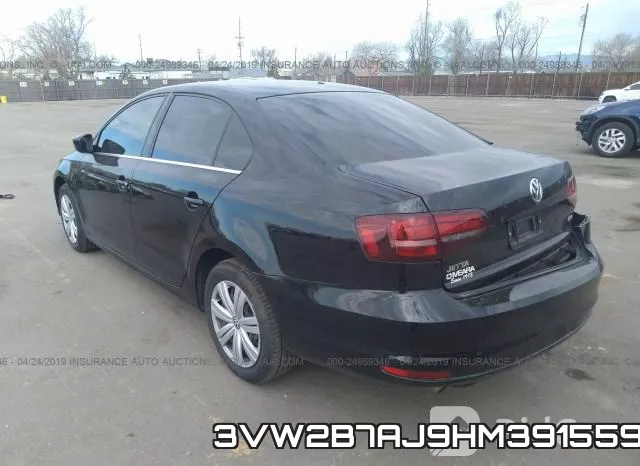 3VW2B7AJ9HM391559 фото 4