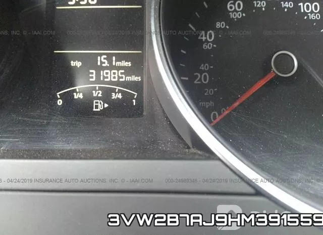3VW2B7AJ9HM391559 фото 8
