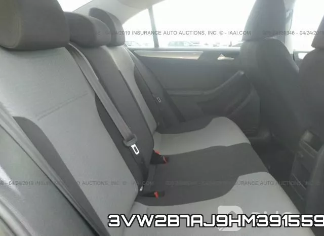 3VW2B7AJ9HM391559 фото 9