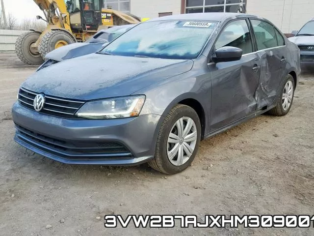3VW2B7AJXHM309001 фото 3