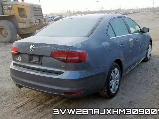 3VW2B7AJXHM309001 фото 5