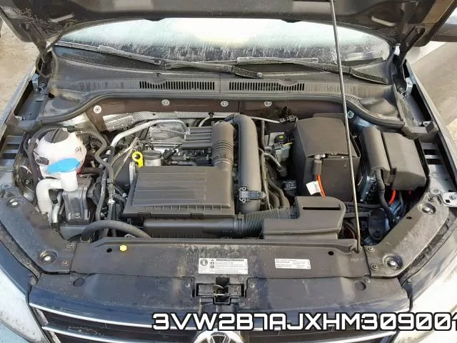 3VW2B7AJXHM309001 фото 8