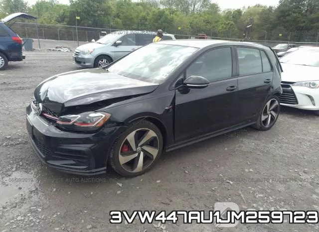 3VW447AU1JM259723 фото 3