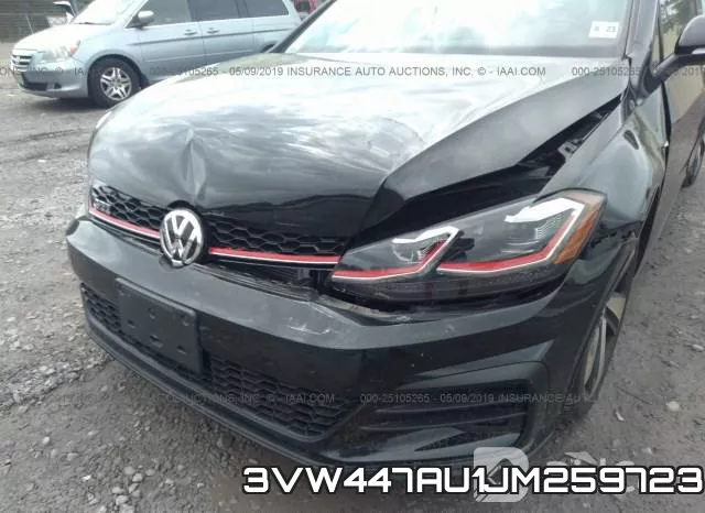 3VW447AU1JM259723 фото 7