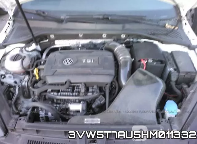 3VW5T7AU5HM011332 фото 2