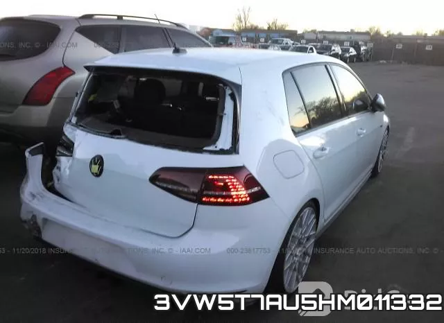 3VW5T7AU5HM011332 фото 5