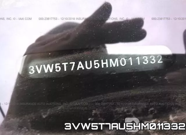 3VW5T7AU5HM011332 фото 10