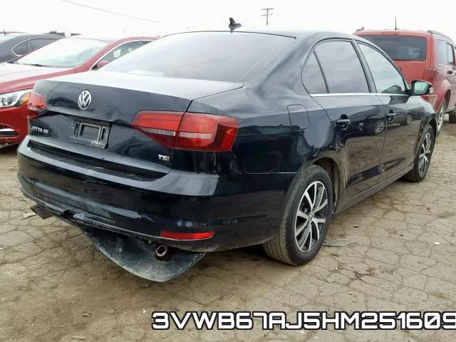 3VWB67AJ5HM251609 фото 5
