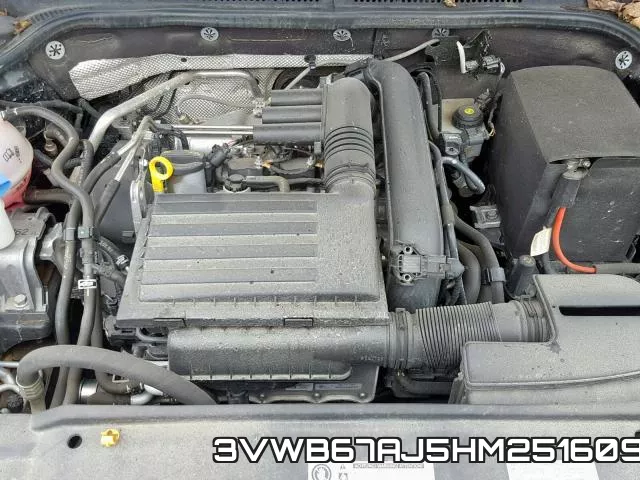 3VWB67AJ5HM251609 фото 8
