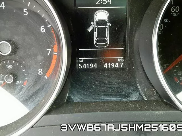 3VWB67AJ5HM251609 фото 9