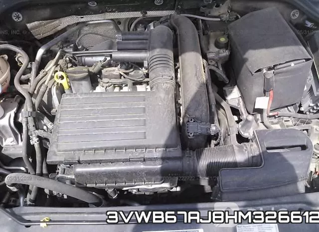 3VWB67AJ8HM326612 фото 2