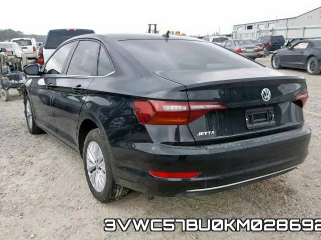 3VWC57BU0KM028692 фото 4