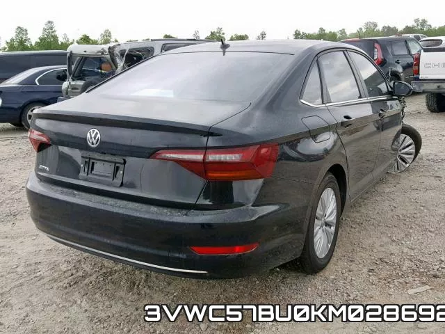 3VWC57BU0KM028692 фото 5