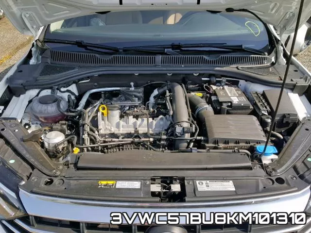 3VWC57BU8KM101310 фото 8
