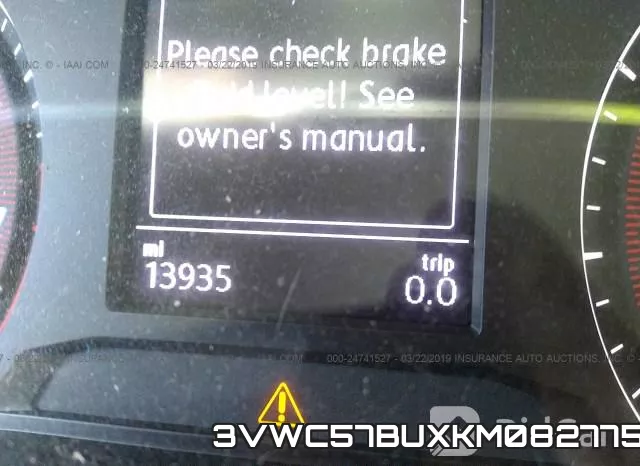 3VWC57BUXKM082775 фото 8
