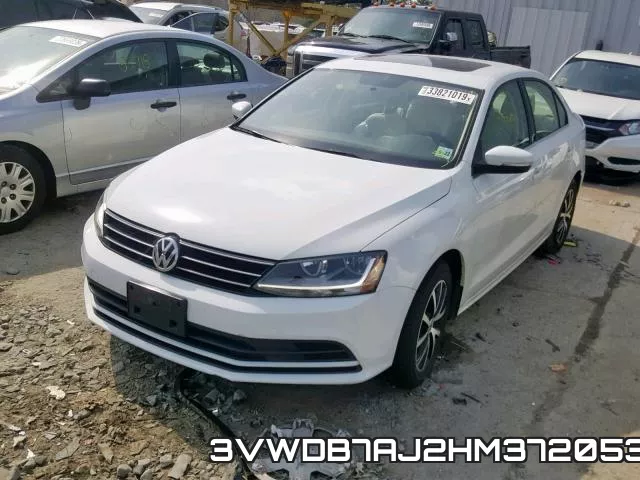 3VWDB7AJ2HM372053 фото 3