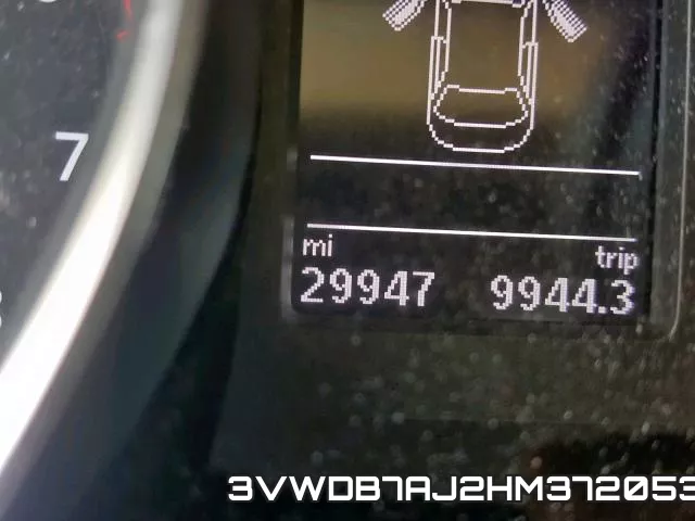 3VWDB7AJ2HM372053 фото 9