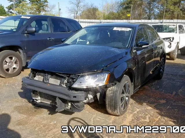 3VWDB7AJ7HM229700 фото 3