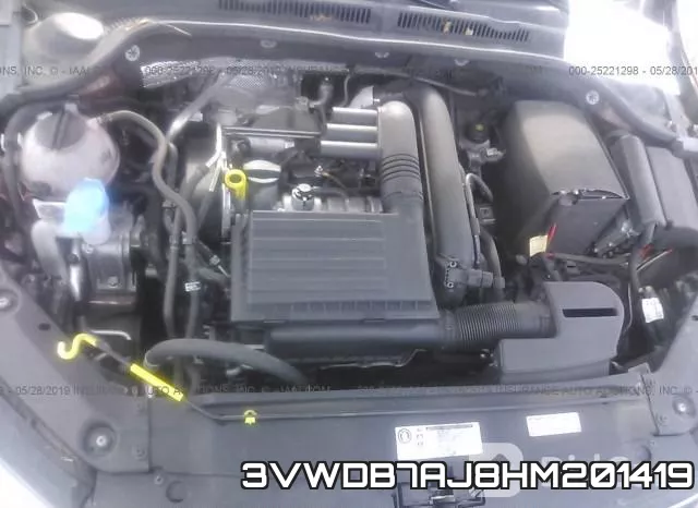 3VWDB7AJ8HM201419 фото 2