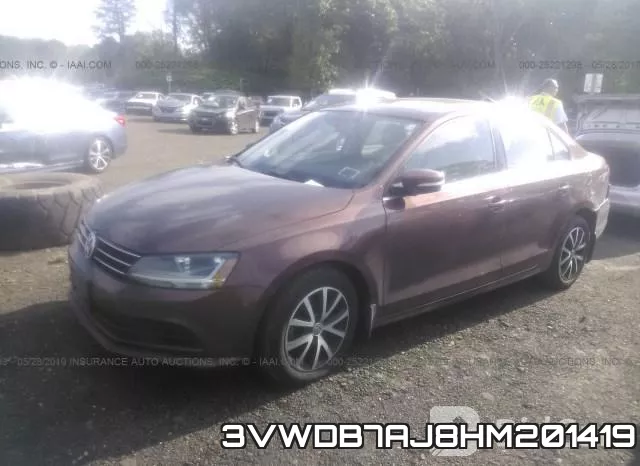 3VWDB7AJ8HM201419 фото 3