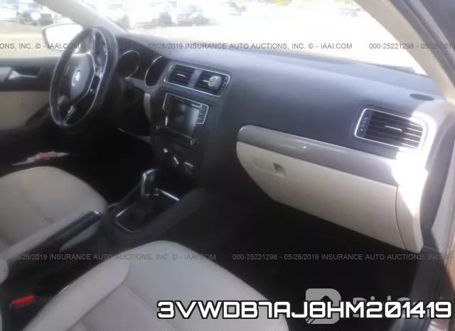 3VWDB7AJ8HM201419 фото 6