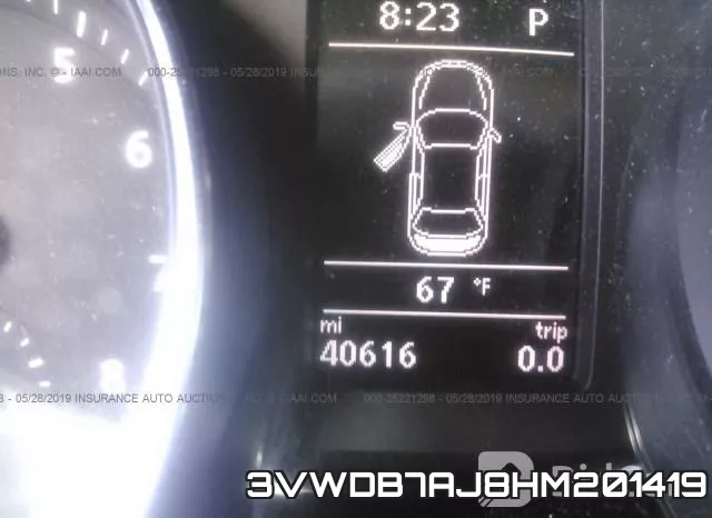3VWDB7AJ8HM201419 фото 8