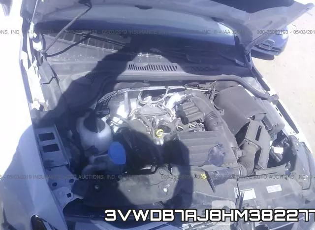 3VWDB7AJ8HM382277 фото 2