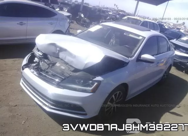 3VWDB7AJ8HM382277 фото 3