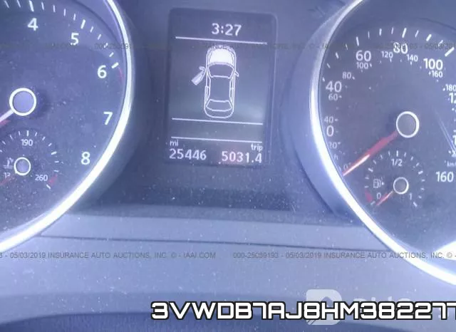 3VWDB7AJ8HM382277 фото 8