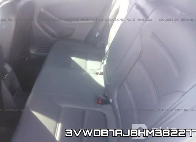 3VWDB7AJ8HM382277 фото 9
